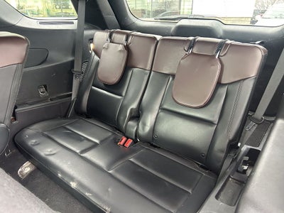 2021 Ford Explorer Platinum