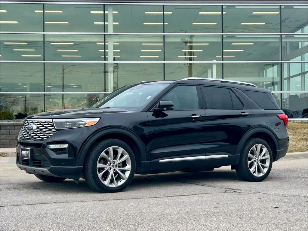 2021 Ford Explorer Platinum