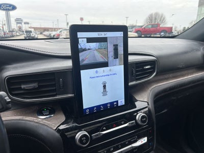 2021 Ford Explorer Platinum