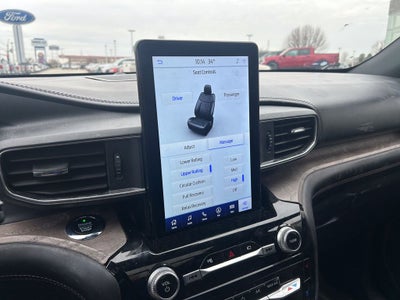 2021 Ford Explorer Platinum