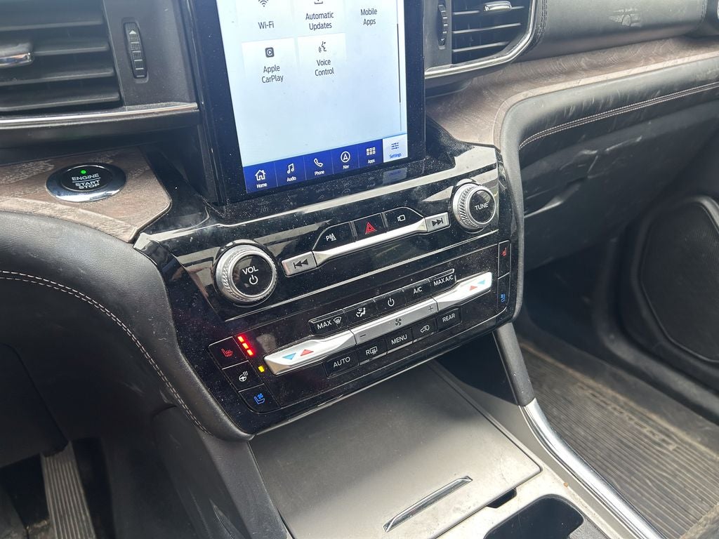 2021 Ford Explorer Platinum