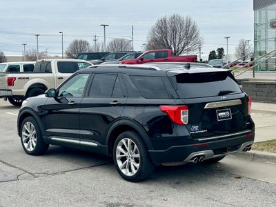 2021 Ford Explorer Platinum