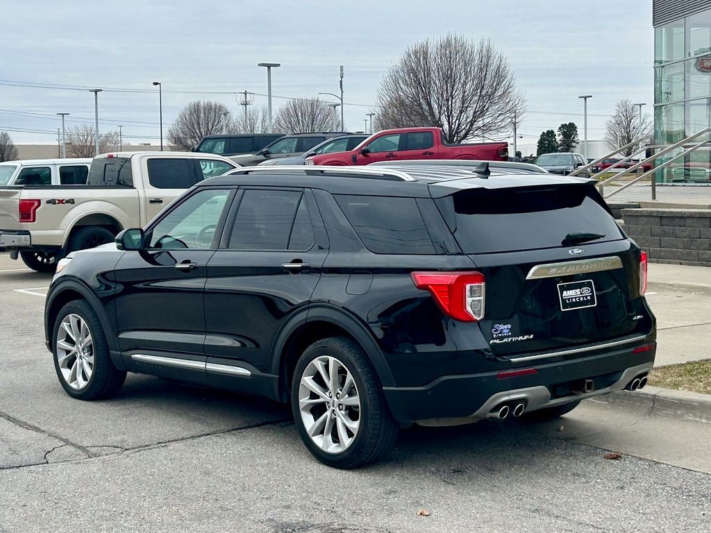 2021 Ford Explorer Platinum