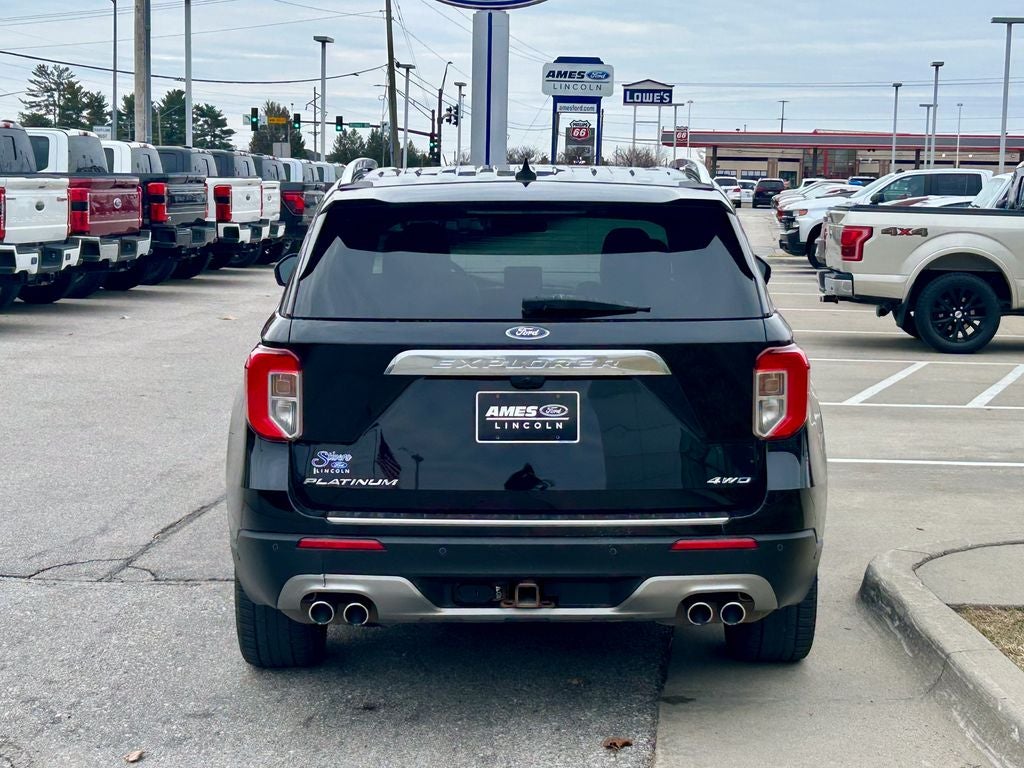 2021 Ford Explorer Platinum