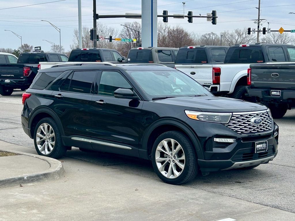 2021 Ford Explorer Platinum