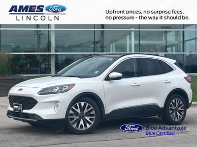 2020 Ford Escape Hybrid Titanium