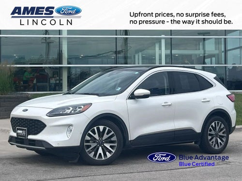 2020 Ford Escape Hybrid Titanium