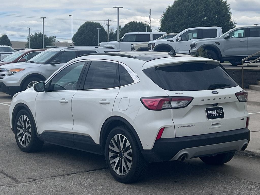 2020 Ford Escape Hybrid Titanium
