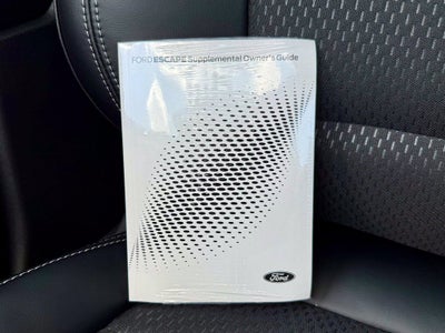 2025 Ford Escape Plug-In Hybrid Base