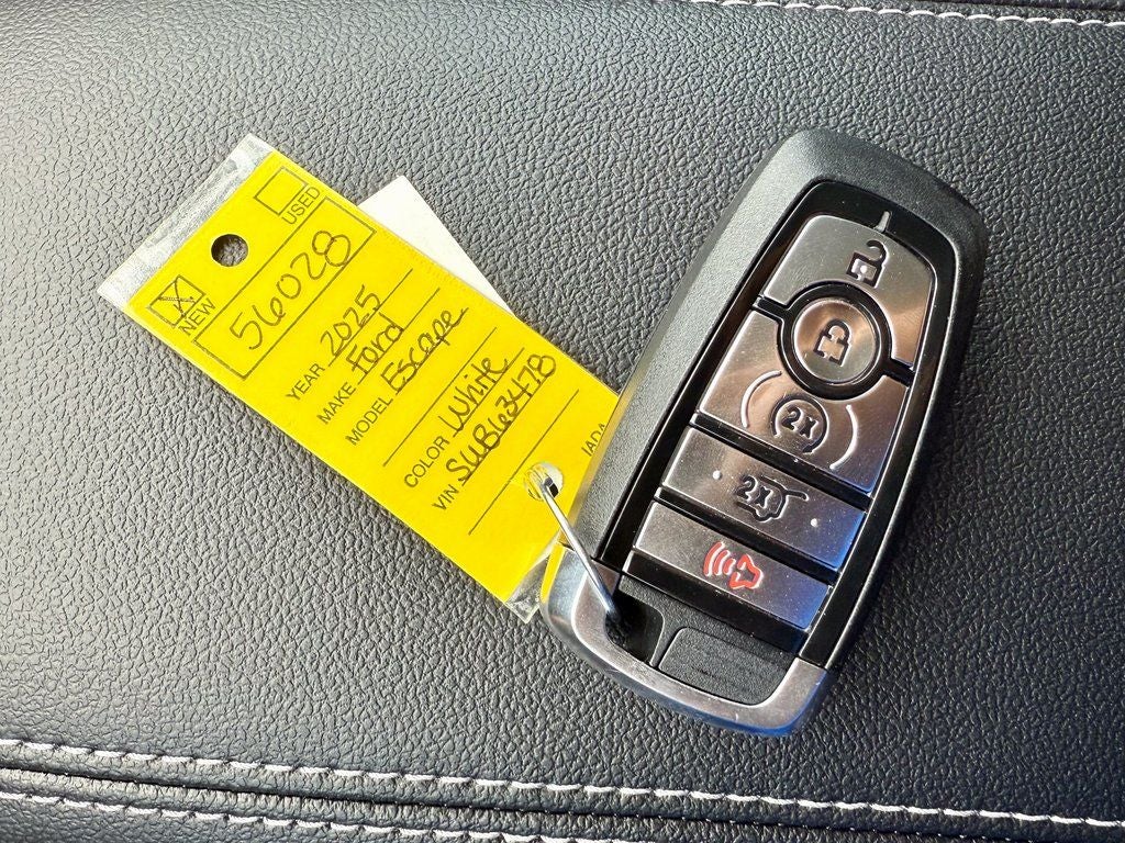 2025 Ford Escape Plug-In Hybrid Base