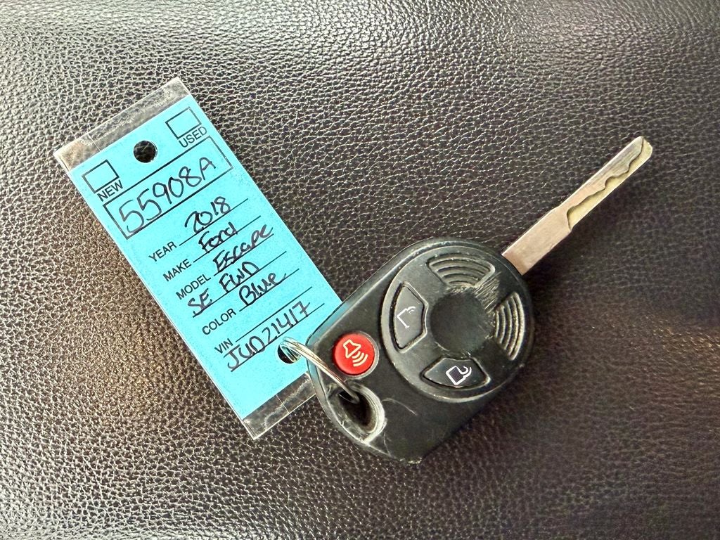 2018 Ford Escape SE