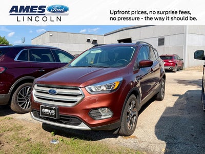 2018 Ford Escape SEL