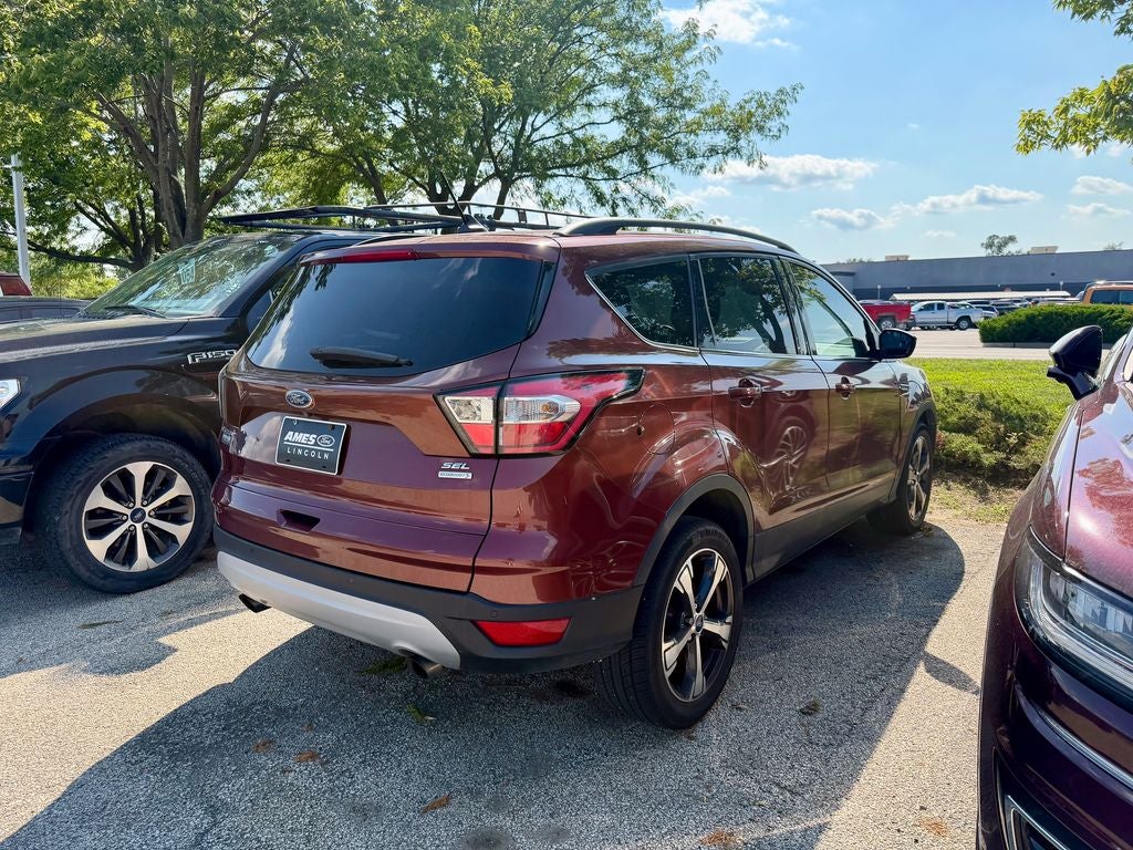 2018 Ford Escape SEL