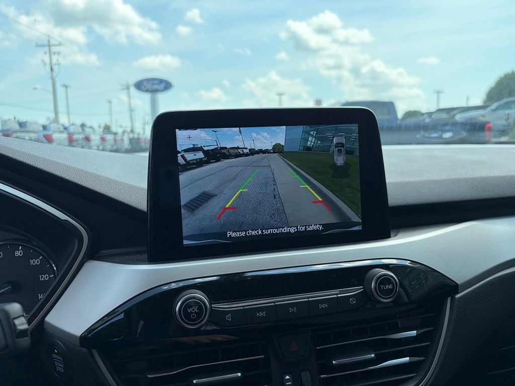 2021 Ford Escape Hybrid SE