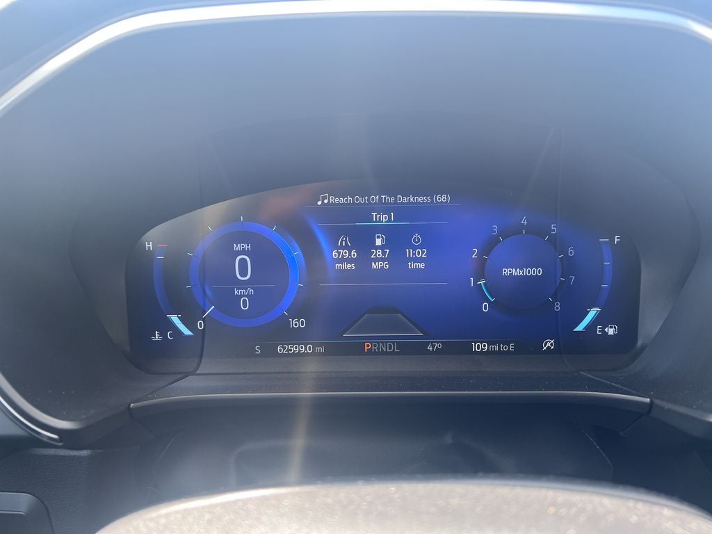 2022 Ford Escape Titanium
