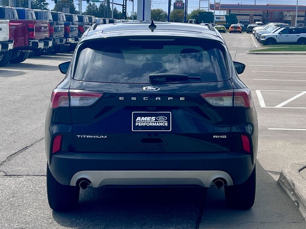 2022 Ford Escape Titanium