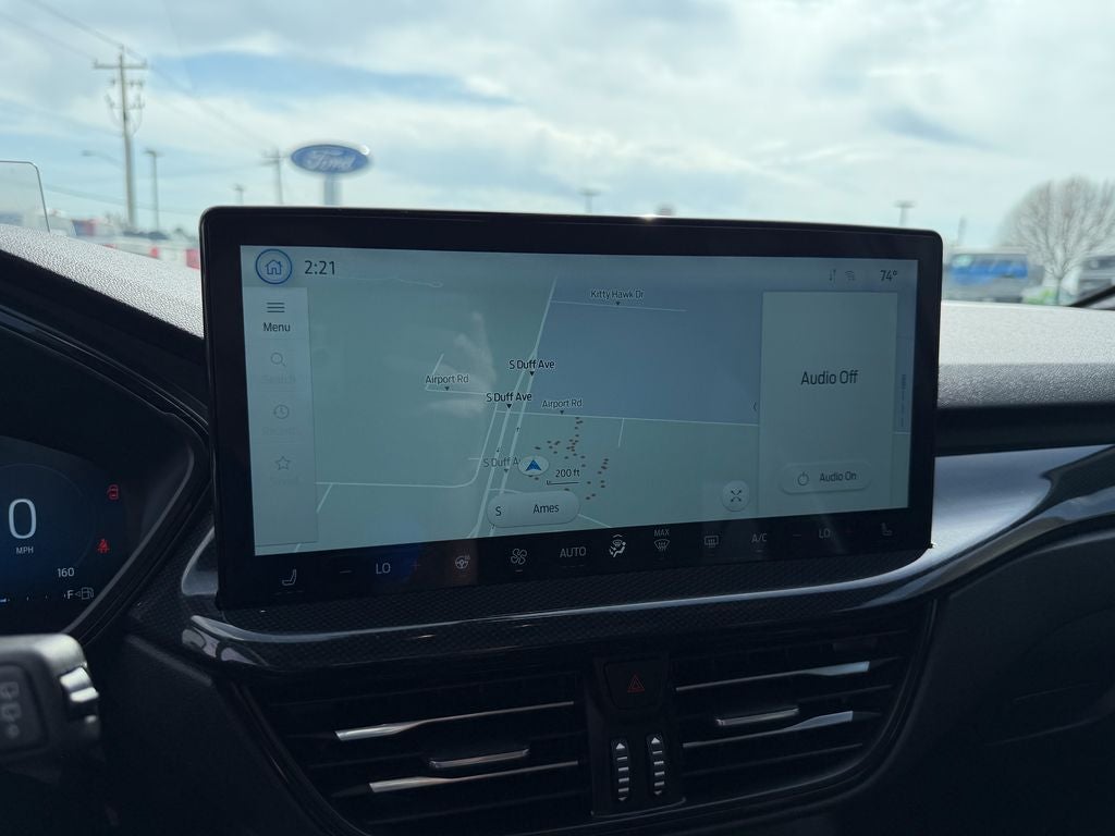 2025 Ford Escape Hybrid ST-Line Elite