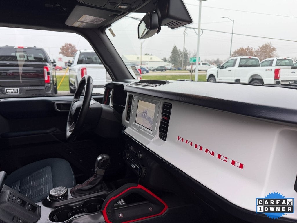 2023 Ford Bronco Heritage Edition