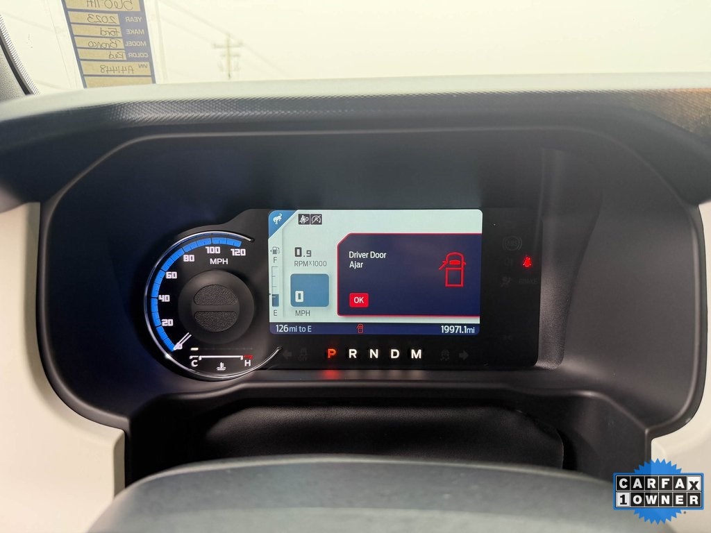 2023 Ford Bronco Heritage Edition