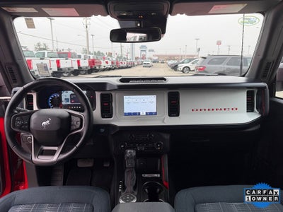 2023 Ford Bronco Heritage Edition