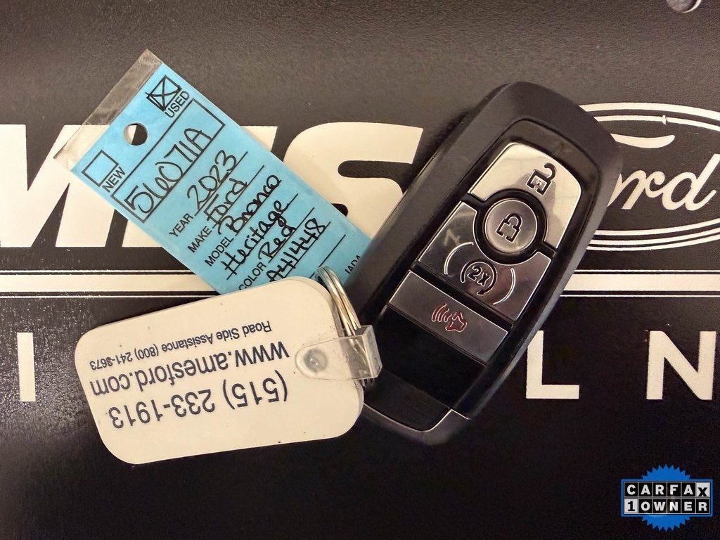 2023 Ford Bronco Heritage Edition