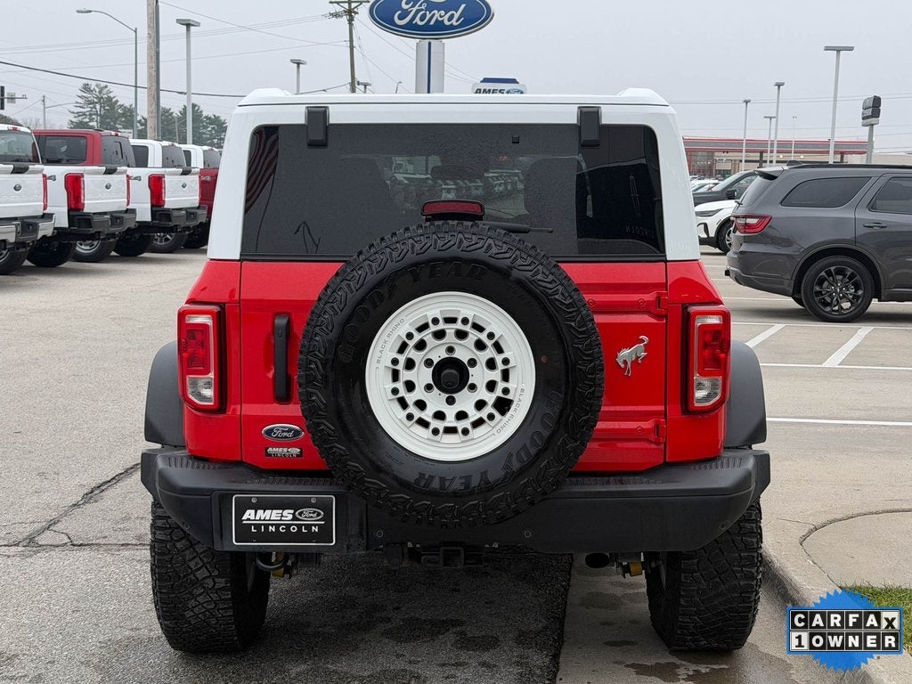 2023 Ford Bronco Heritage Edition