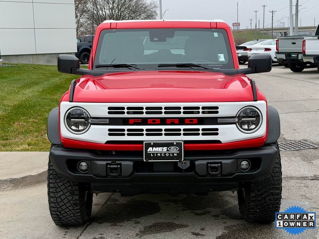 2023 Ford Bronco Heritage Edition