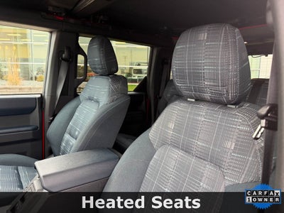 2023 Ford Bronco Heritage Edition