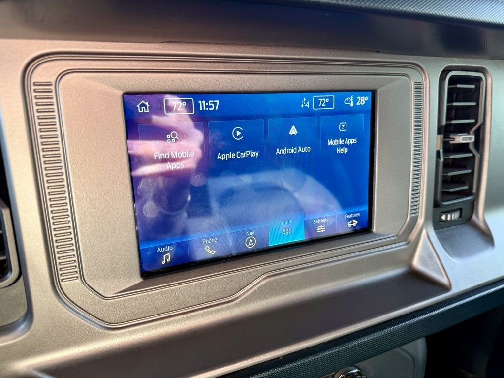 2022 Ford Bronco Outer Banks