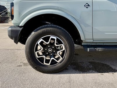 2022 Ford Bronco Outer Banks