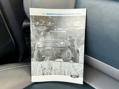 2022 Ford Bronco Outer Banks