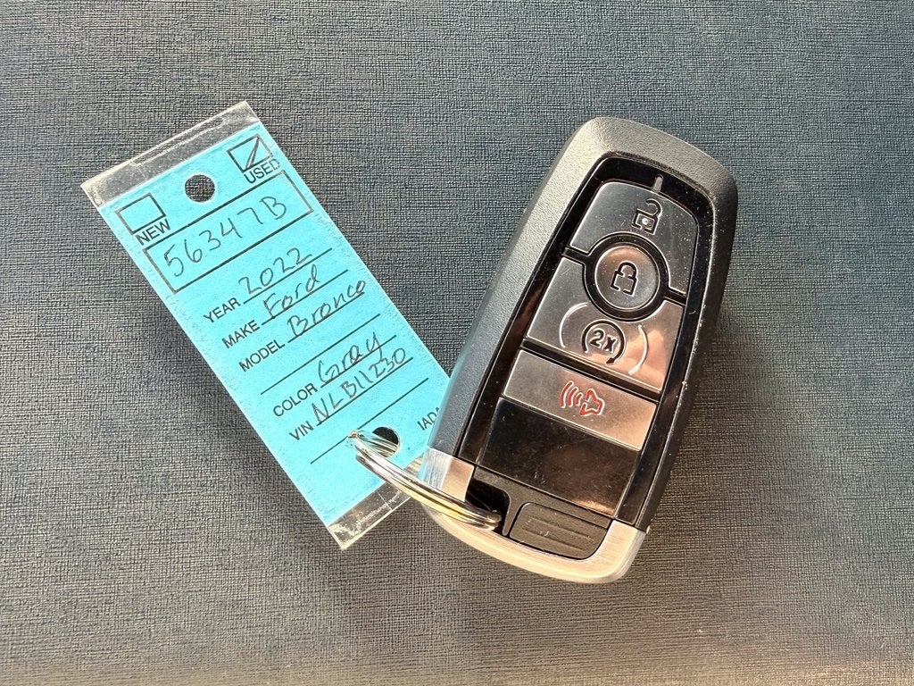 2022 Ford Bronco Outer Banks