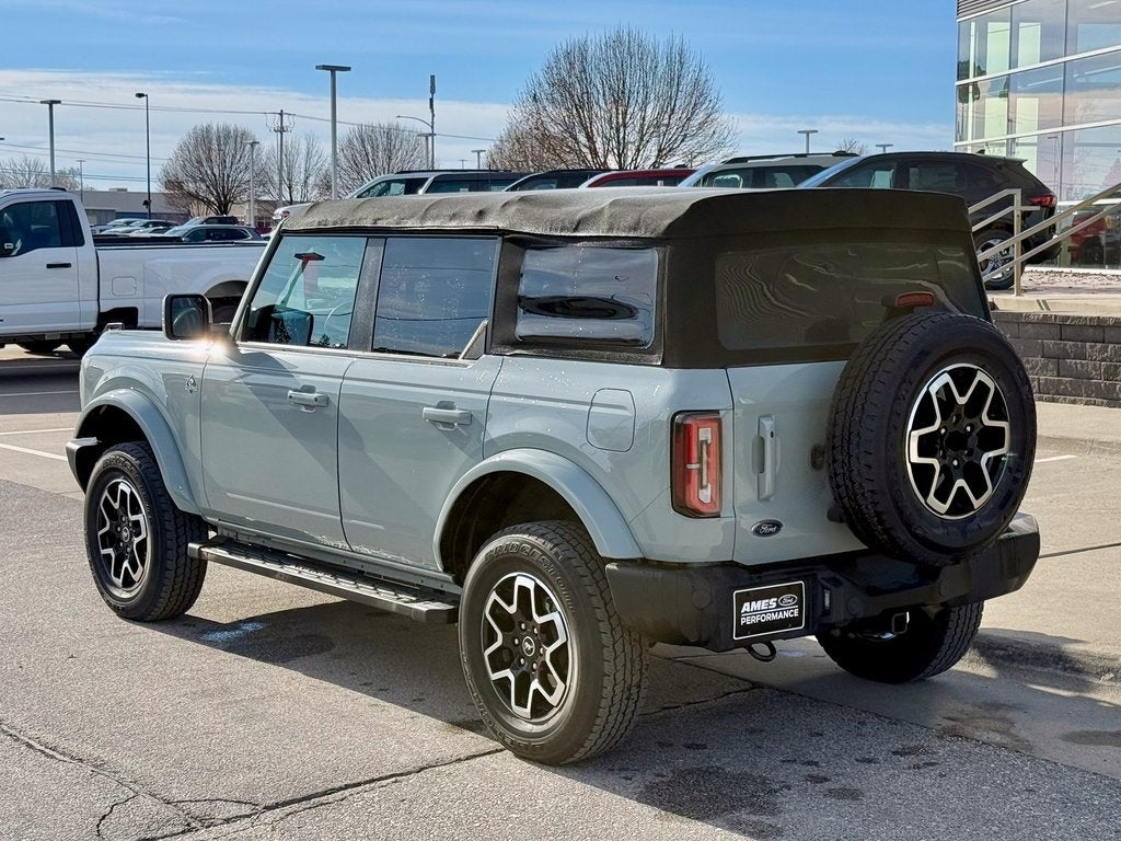 2022 Ford Bronco Outer Banks