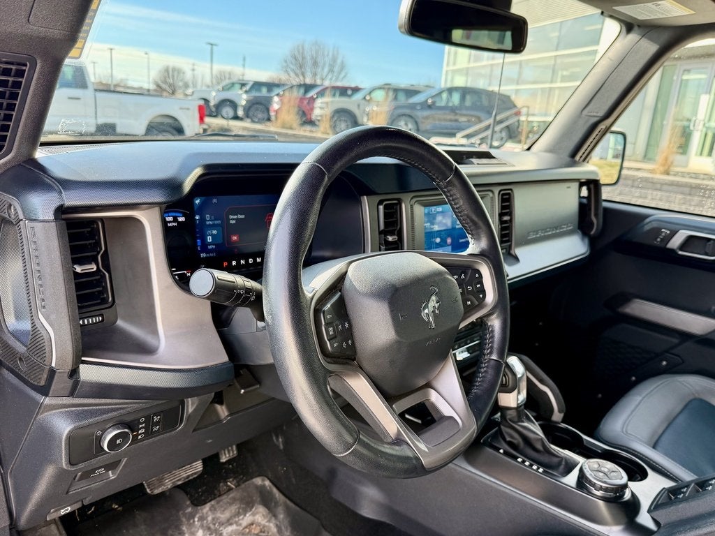 2022 Ford Bronco Outer Banks