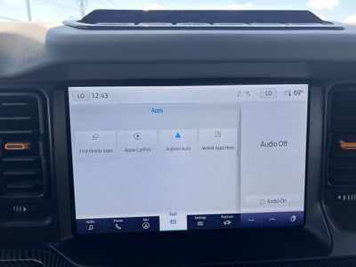 2022 Ford Bronco Badlands
