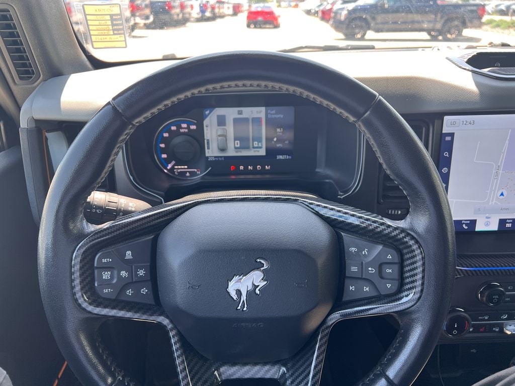 2022 Ford Bronco Badlands