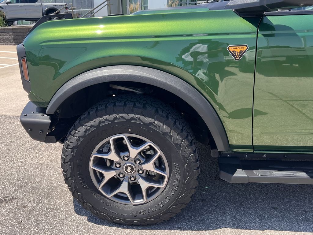 2022 Ford Bronco Badlands
