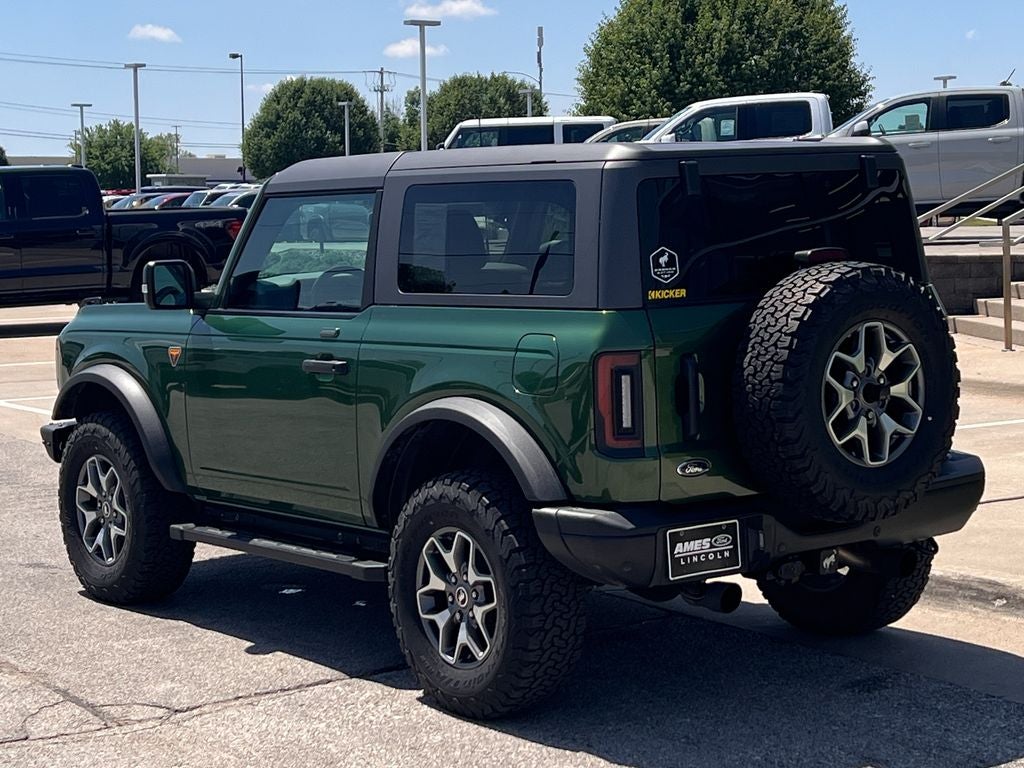 2022 Ford Bronco Badlands