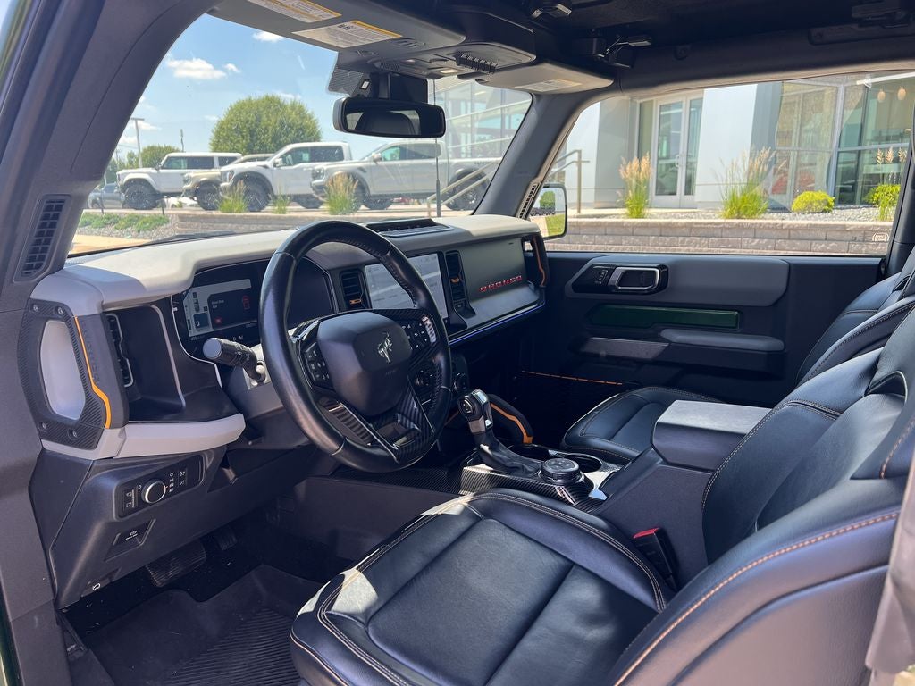 2022 Ford Bronco Badlands