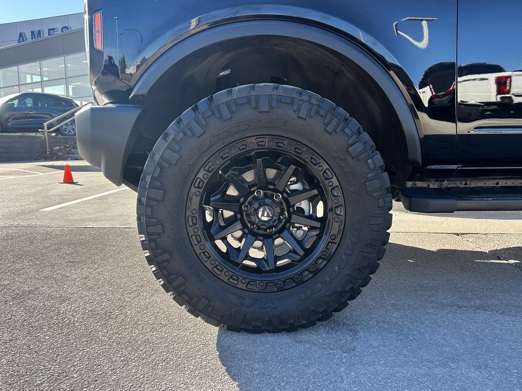 2025 Ford Bronco Base