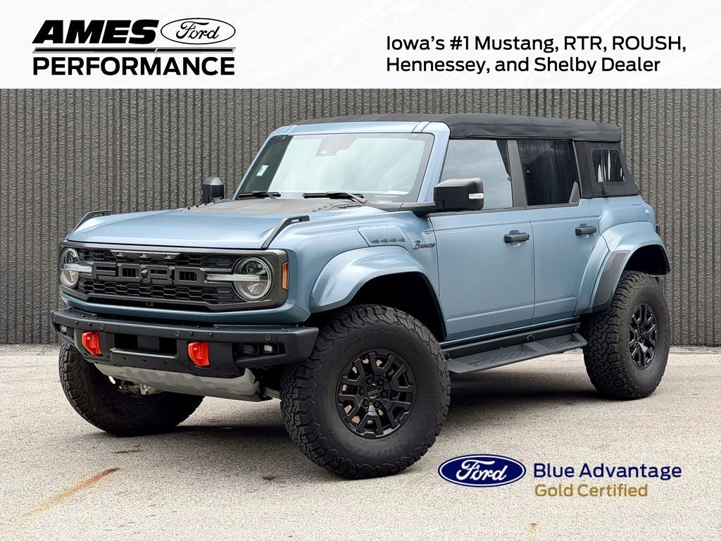 2024 Ford Bronco Raptor