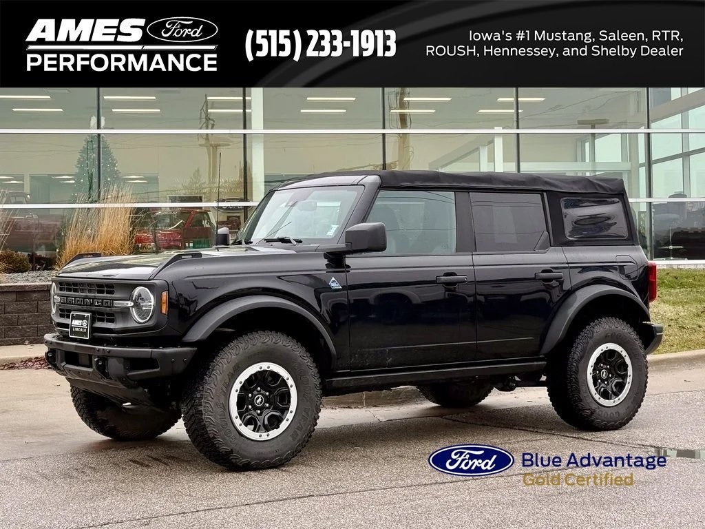 2021 Ford Bronco Black Diamond