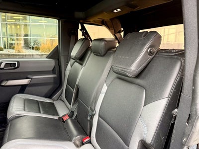 2021 Ford Bronco Black Diamond