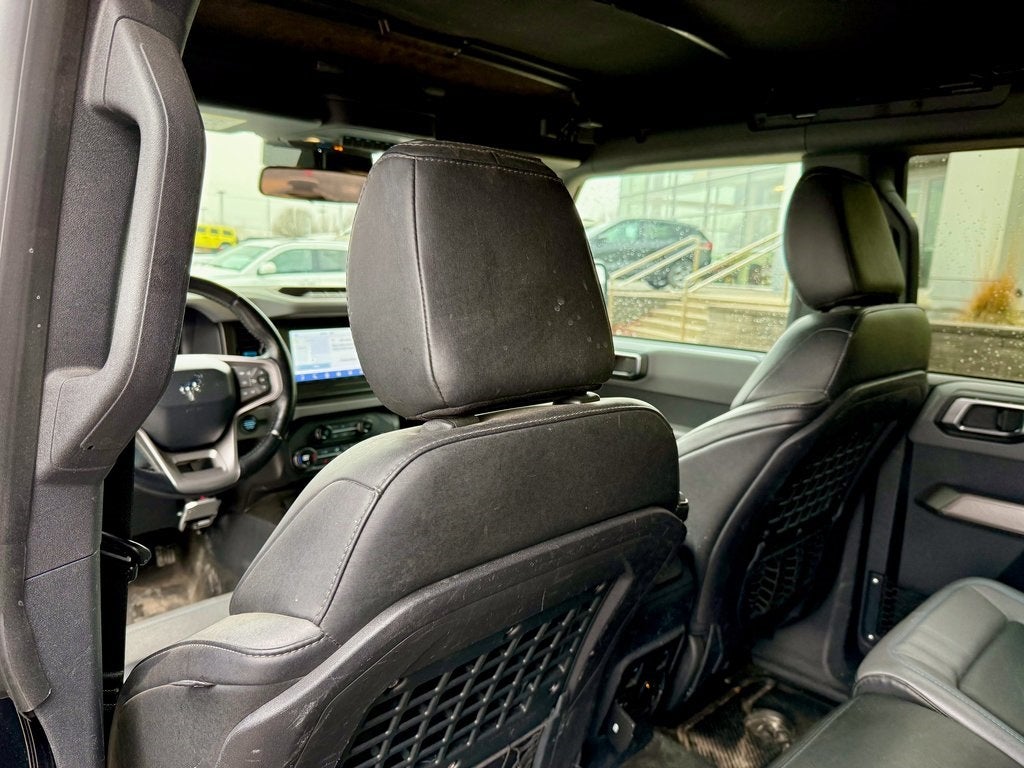 2021 Ford Bronco Black Diamond