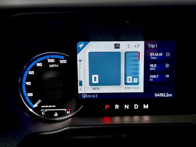 2021 Ford Bronco Black Diamond