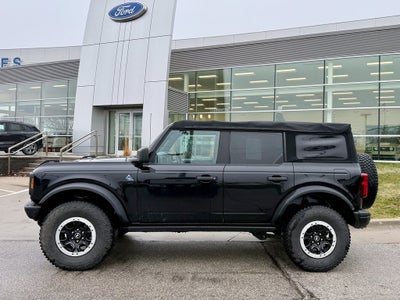 2021 Ford Bronco Black Diamond