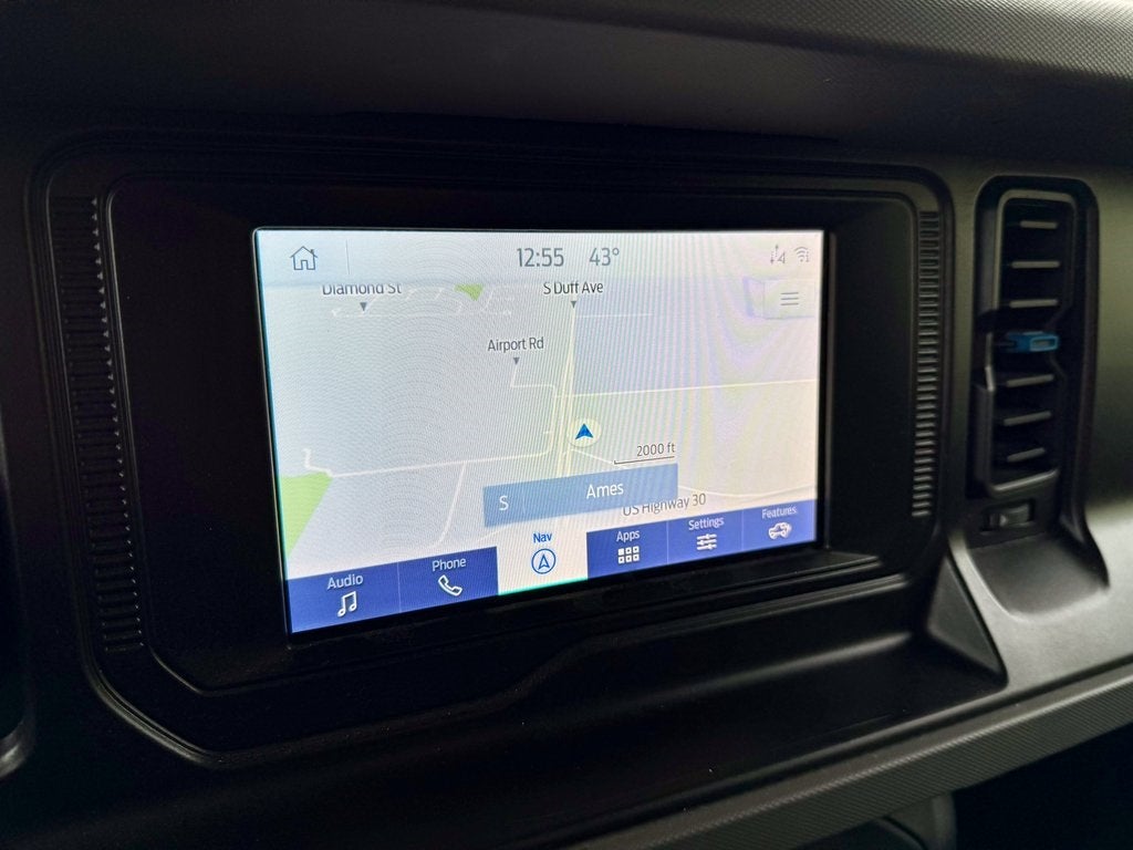 2021 Ford Bronco Black Diamond