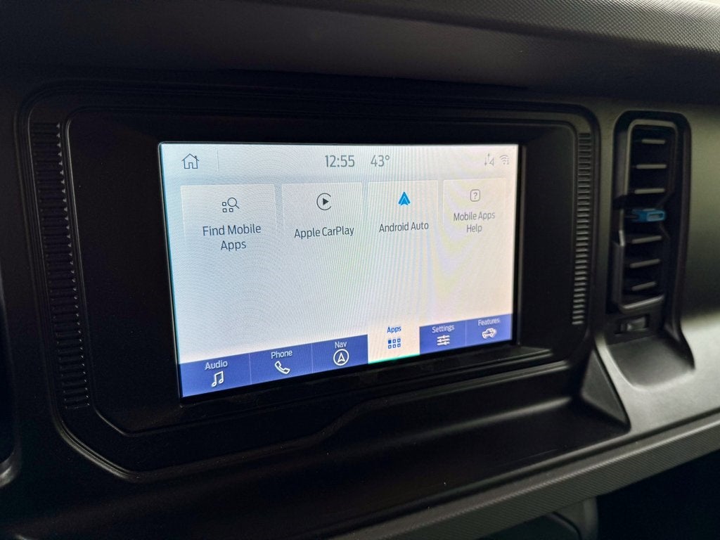 2021 Ford Bronco Black Diamond