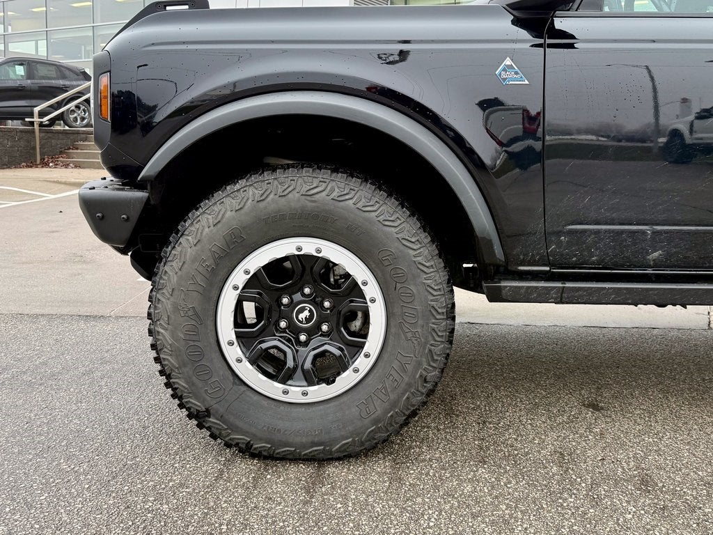2021 Ford Bronco Black Diamond