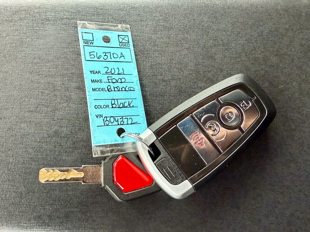 2021 Ford Bronco Black Diamond